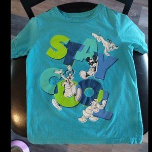 Set Of 4 Disney T-Shirts boys size 4t